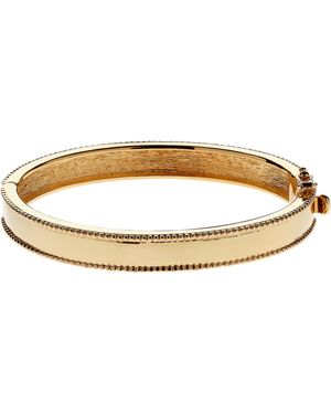 Emma Holland Jewellery Edge Bangle - Metallic
