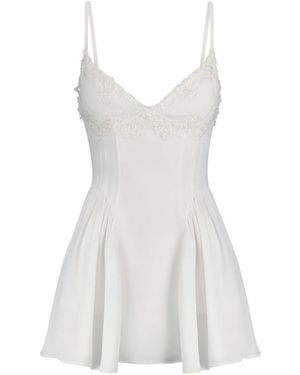 Scarlett Gasque Reverie Mini Dress - White