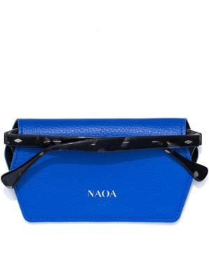 Naoa Slim Glasses Case Royal - Blue