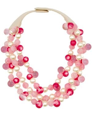 Fairchild Baldwin Gisella Blush Necklace - Pink