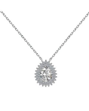 Viviana Halil The Celine Necklace – Sterling Feminine Statement Necklace - Metallic