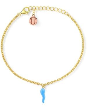 Unaloe Elegant Sky Horn Bracelet - Metallic