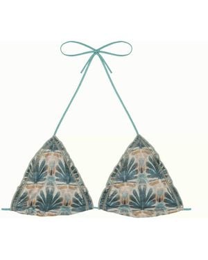 Camila Ctg Nilo Rizo Top - Green