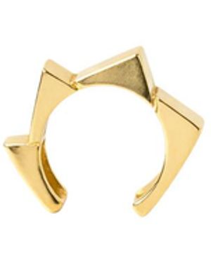 Gutta Design Rung Ear Cuff - Metallic