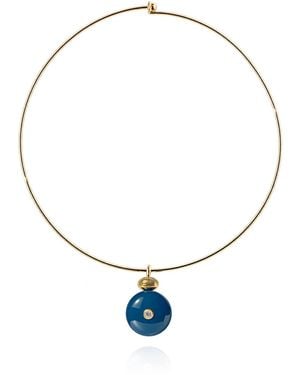 Saule Label Paloma Collar Necklace - Metallic