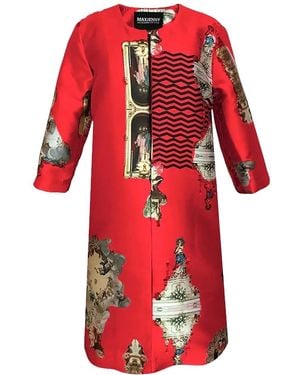 Maxjenny Tailored Coat