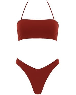 Rêve De Rive Adoma Bikini Set - Red