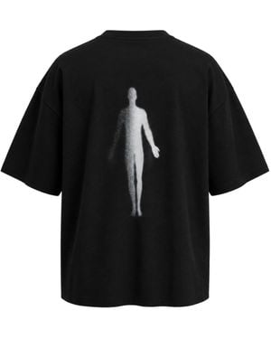 mysimplicated Oversized T-Shirt With Spirit Design - Black