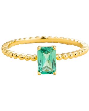 Juvetti Buchon Ring Set With Paraiba - Yellow