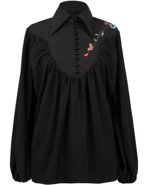 Rondooz Whisper Bloom - Black