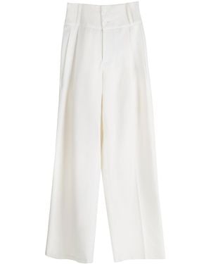 Paloma Lira Trousers - White