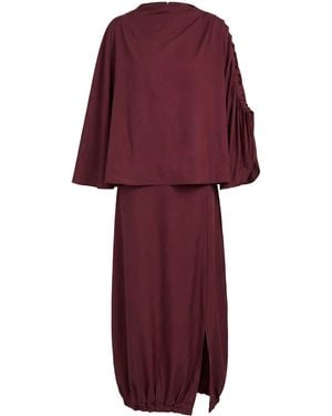 Flaunt Archive Oriane Dress - Red