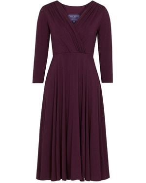 Alie Street London Annie Dress - Purple