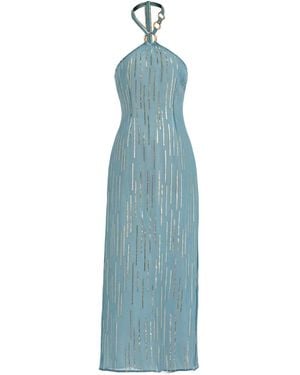 The Ethos Studio Solara Dress - Blue