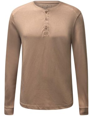 Vustra Gilded Henley - Brown