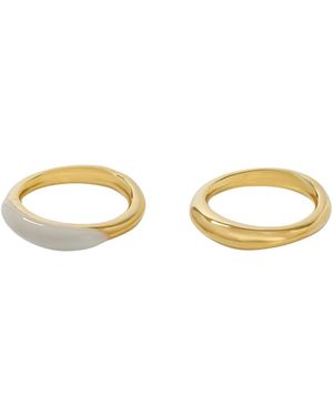 Tami&Tami Ten Sixty Four Studio Body Ring Set - Metallic