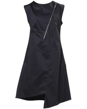Metamorph Midi Cotton Dress - Blue