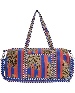 Conscious Yoga Collective The Velvet Tibetan Tiger Weekender - Blue