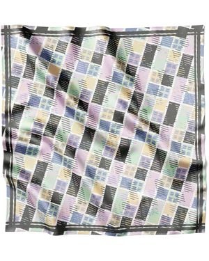 Lamberty Munich Checkerboard Chic - Metallic