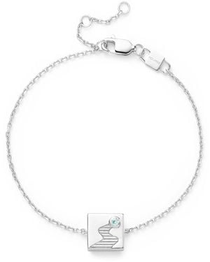 Kouree 'You Know The Way' Fixed Charm Bracelet - Metallic