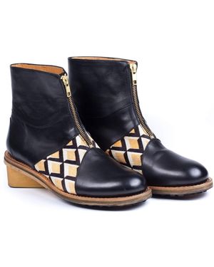 Mioona Fly Lo Boots - Blue