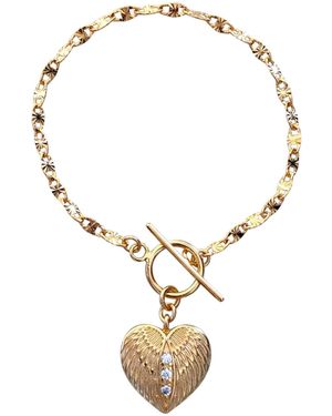 IN CAUDA VENENUM Milo Bracelet - Metallic