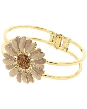 Otazu Golden Daisy Cuff - Metallic