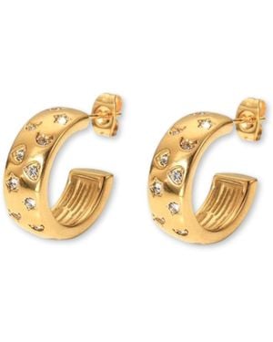Salty Cali Streamer Earrings - Metallic
