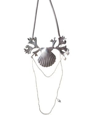Raxada Serena Necklace - White