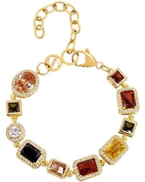 Nialaya Gem Bracelet - Metallic