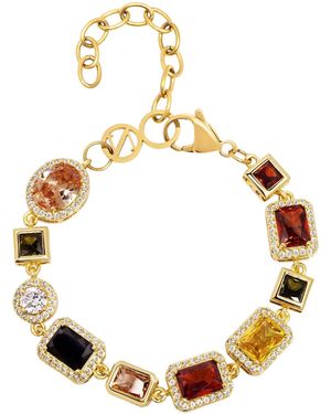 Nialaya Gem Bracelet - Metallic
