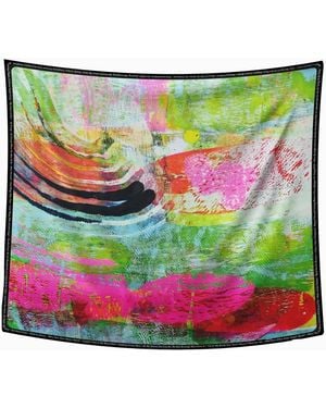 Maxjenny Scarf - Green