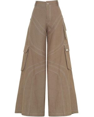 Paloma Lira Utopia Trousers - Brown