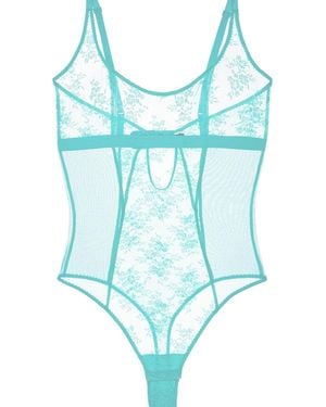 Journelle Romy Bodysuit Ocean - Blue