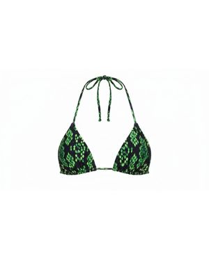 Sunkissed Le Triangle Top - Green