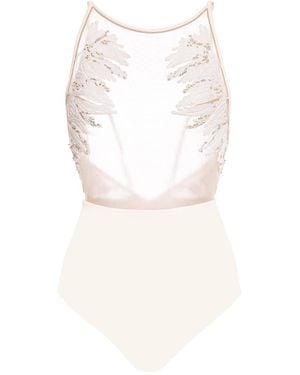Moorea Swim Nadia One-Piece Swimsuit - White