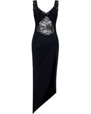 Pcfg Daydreamers Sleeveless Lace Detail Dress - Black