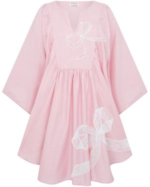 Lisa The Label Angel Baby Lisa Dress - Pink