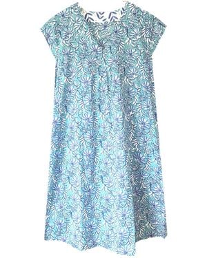 Lime Tree Design Audrey Shift Jaipur - Blue