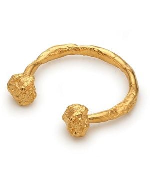 EVA REMENYI Archaic Nugget Ring - Metallic