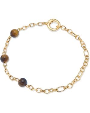 Grosse Tiger Eye Bracelet, Series Gem Mix - Metallic