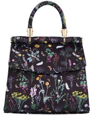 Fable England Wilderness Mini Top Handle Tote - Black