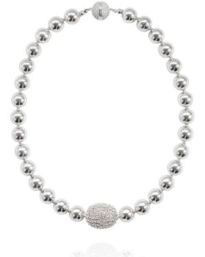 Saule Label Cassia Necklace - Metallic