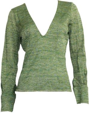 Maria Aristidou Aico Blouse - Green