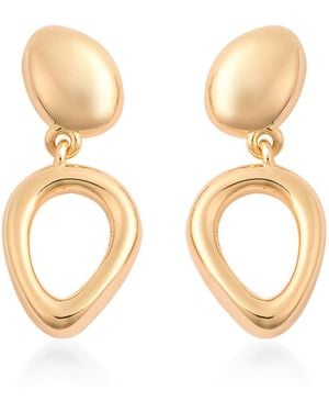 Lucy Quartermaine Volcan Stud Earrings - Metallic