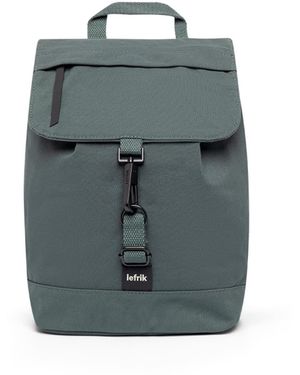 Lefrik Kaut Mini Backpack Leaf - Grey