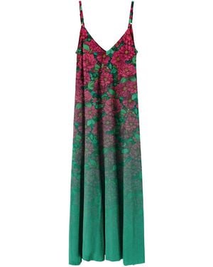 Aloha From Deer Botanic Maxi Dress - Green