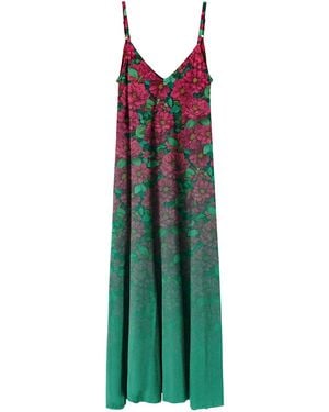 Aloha From Deer Botanic Maxi Dress - Green