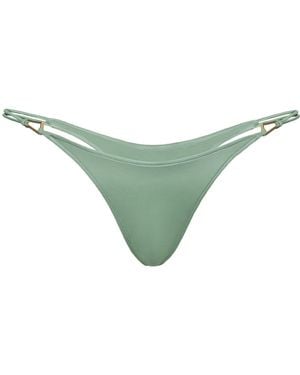 Bianca Resortwear Rose Swim Bottom - Green