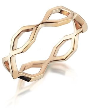 C|Nd|N by Candan Balto Art Deco Ring - Metallic